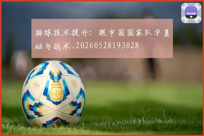 排球技术提升:跟中国国家队学基础与战术_20260528193028